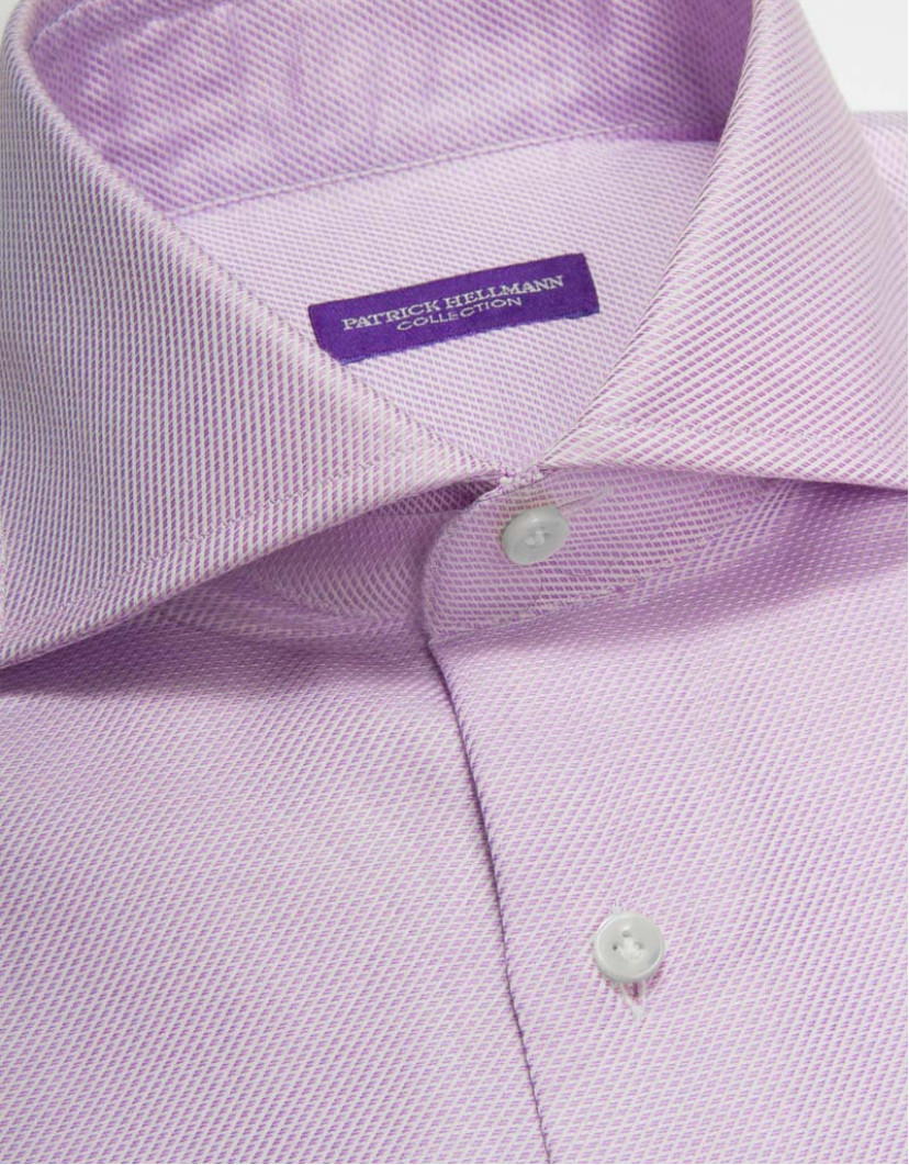 Patrick-Hellmann-Collection-Pink-Men-Shirt-100-Cotton-image Patrick Hellmann Collection Pink Men Shirt 100% Cotton image